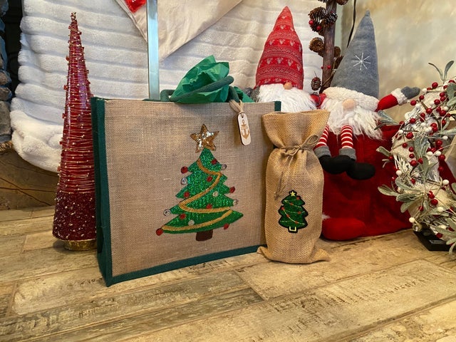 Just Burlap Bags Christmas Collection Just Burlap Bags